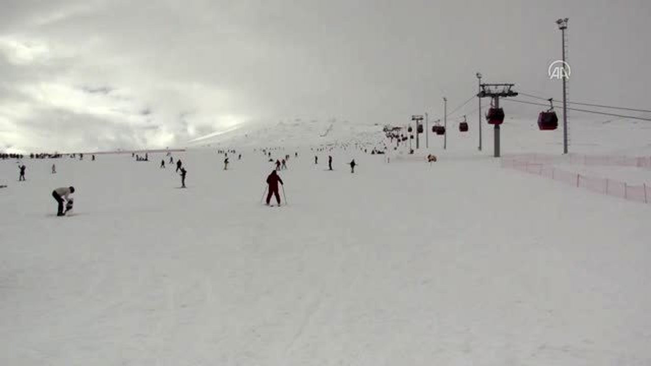 Erciyes Dağı, uluslararası spor organizasyonlarının adresi haline geldi