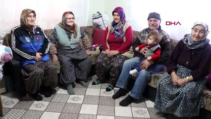 Spor şampiyon güreşçi süleyman karadeniz'in evinde altın madalya gururu
