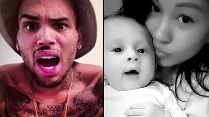 Ammika Harris CLAPS BACK At Troll Accusing Her Of Taking Her & Chris Brown’s Son Aeko Away