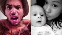 Ammika Harris CLAPS BACK At Troll Accusing Her Of Taking Her & Chris Brown’s Son Aeko Away