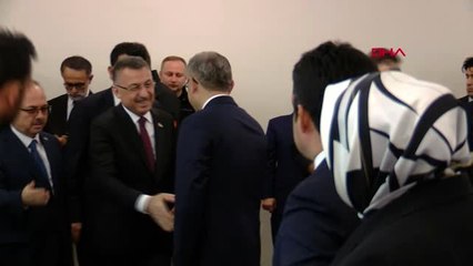 İstanbul-fuat oktay: ne yazık ki hain fetö üyelerine bazı ülkelerde kol kanat gerilmektedir