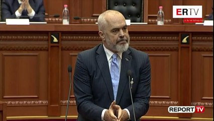 Report TV -Në media ka persona të krimit si avokat' Rama u përgjigjet kundërshtarëve politik