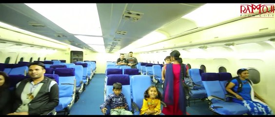 Best Visit Place in Hyderabad - Fun Filled Airport Attraction in Ramoji Film City.