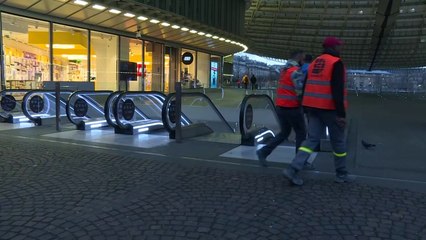 Retraites : grève des transports peu suivie à la RATP