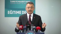Cumhurbaşkanı Yardımcısı Oktay: '19 ülkede hain terör örgütü FETÖ iltisaklı 213 okul Maarif Vakfı tarafından devralındı' - İSTANBUL