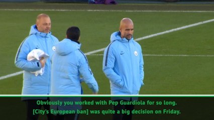 Man City are suffering after European ban - Arteta