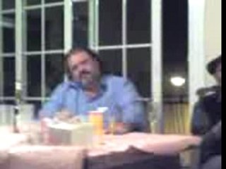 Parrita en su casa en el cumpleaños de su Hija