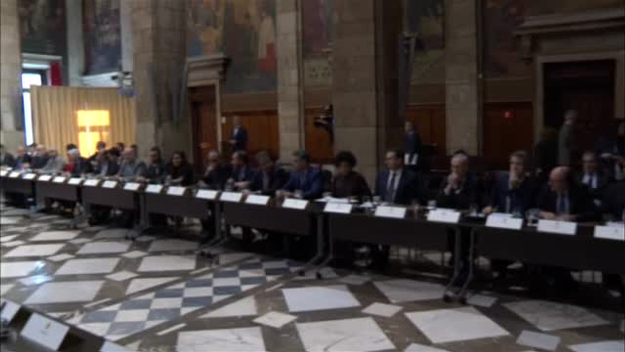 Torra se reúne con los afectados por la cancelación del Mobile World Congress