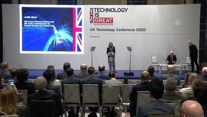 "Birleşik Krallık Teknoloji Konferansı"