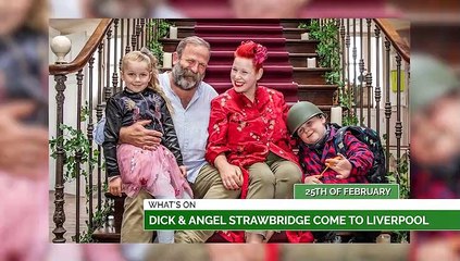 Lipa Production, Dick & Angel Strabridge, ABBA & Rapunzel!