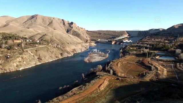 Türkiye'nin 3 büyük barajında enerji üretimi yüzde 106 arttı - ELAZIĞ