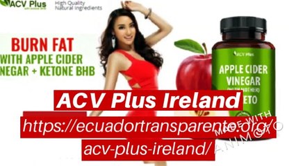 ACV Plus Ireland Pills Reviews - Works or Scam? Read Price to Buy