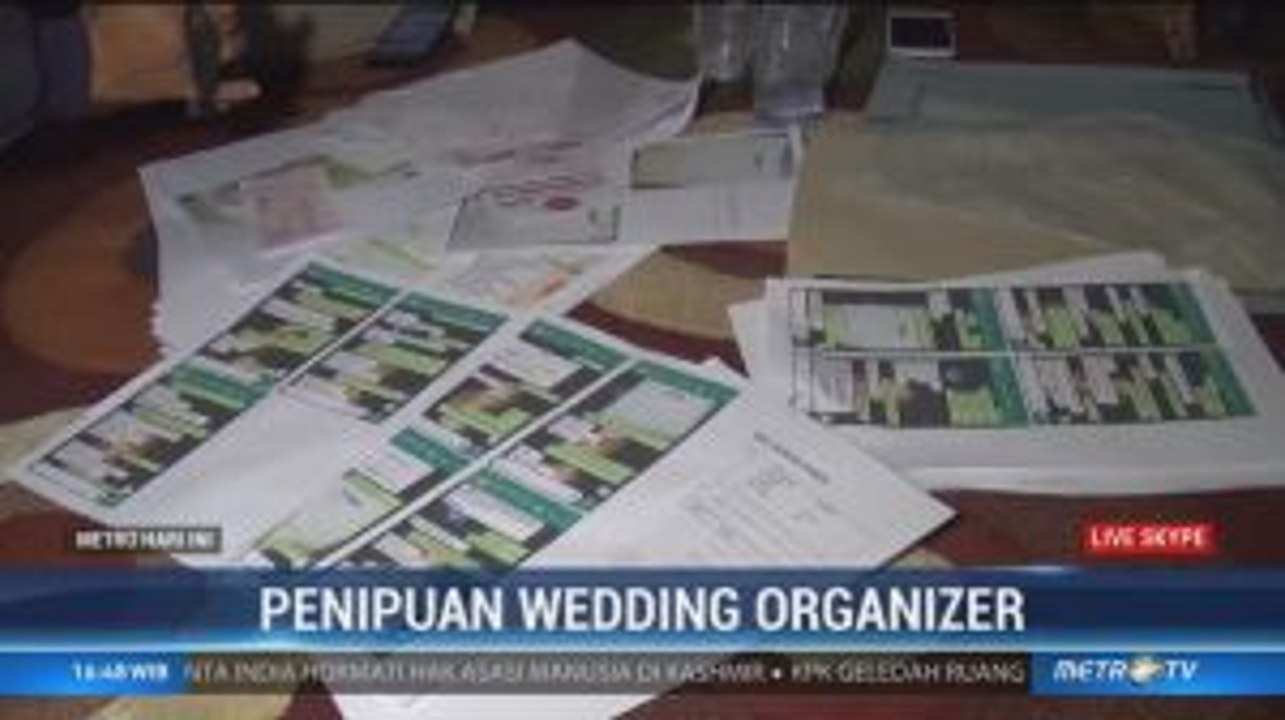 Waspada Penipuan Wedding Organizer
