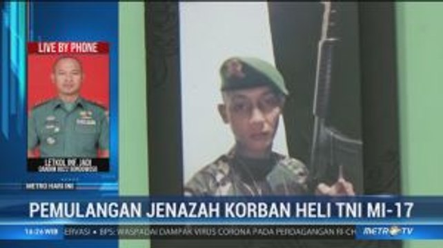 Prada Tegar Hadi Sentana akan Dimakamkan Secara Militer