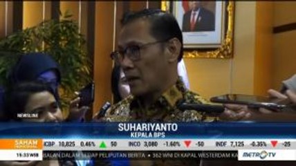 BPS: Pariwisata Indonesia Terdampak Corona