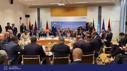 Missione del Min. Di Maio a Monaco (16.02.20)
