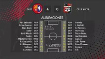 Resumen partido entre Olot y CF La Nucía Jornada 25 Segunda División B