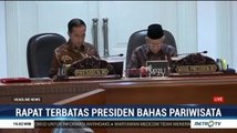 Presiden Gelar Ratas Bahas Pariwisata Indonesia