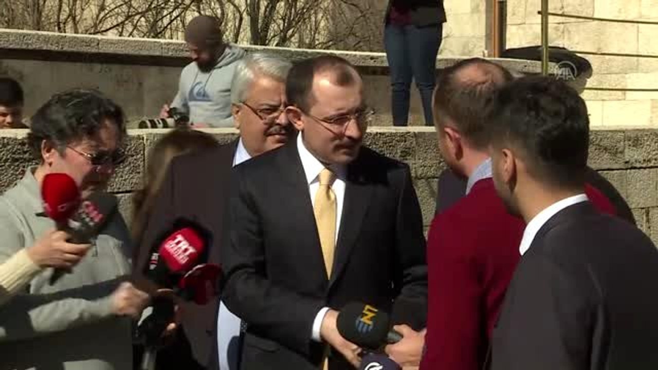 Mehmet Muş: "Bugün Meclis Başkanlığına 39 maddeden oluşan bir kanun teklifi vereceğiz"