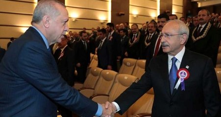 Son dakika: Kılıçdaroğlu, Erdoğan'ın 500 bin liralık davasına karşılık 5 kuruşluk dava açtı