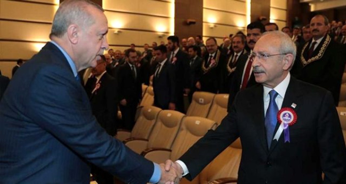 Son dakika: Kılıçdaroğlu, Erdoğan'ın 500 bin liralık davasına karşılık 5 kuruşluk dava açtı