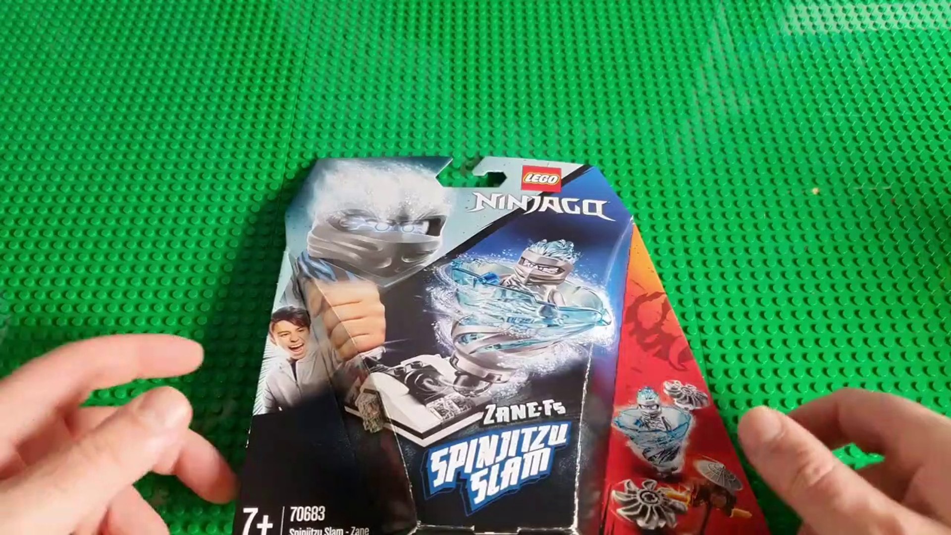 lego ninjago zane spinjitzu
