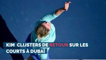 Kim Clijsters de retour sur les courts à Dubaï