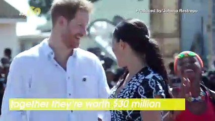 Descargar video: How Much Money Meghan Markle & Prince Harry Will Need to Keep up With Their Lavish Lifestyle Post ‘Megxit’