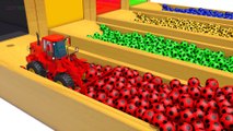 Learn Colors With Animal - Learn Colors with Surprise Soccer Balls  - Magic Liquids for Children Toddlers