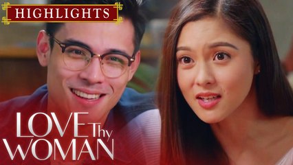 Jia at David, napapalapit na sa isa't isa | Love Thy Woman