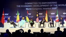 Dünya Melek Yatırım Forumu 2020 - Melek yatırımda iş birliğinin nasıl artırılacağı konuşuldu - İSTANBUL