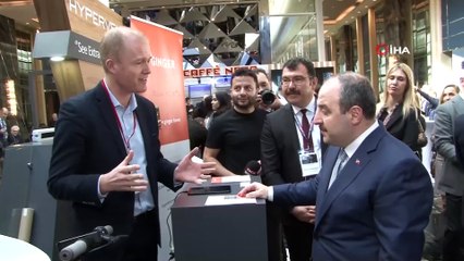 Bakan Varank teknoloji ve inovasyon içeren ürünleri inceledi