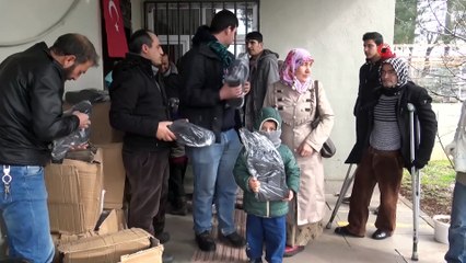 - Siverek'te engellileri sevindiren yardım