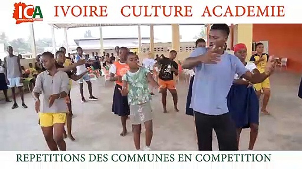 IVOIRE CULTURE ACADÉMIE  répétition KOUMASSI VS PORT BOUET