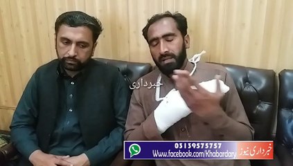 Charsadda: Bhatta ke Motalba se Enkar par Shehri ko Zakhmi Kia Gia.