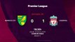 Resumen partido entre Norwich City y Liverpool Jornada 26 Premier League