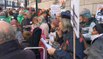 Le "Gang des Vieux en Colère" proteste au cabinet du ministre des Pensions lundi