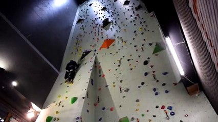 Yorkshire County Cricket Club at Rokt Climbing Gym, in Brighouse
