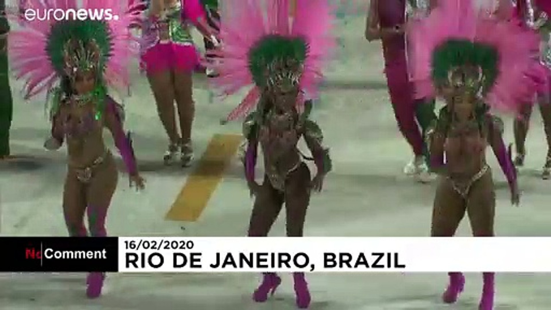 ویدئو؛ تمرین‌های مقدماتی کارناوال رقص سامبا در برزیل - video Dailymotion