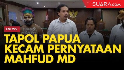 6 Tahanan Politik Papua Kecam Pernyataan Mahfud MD soal Dokumen Sampah