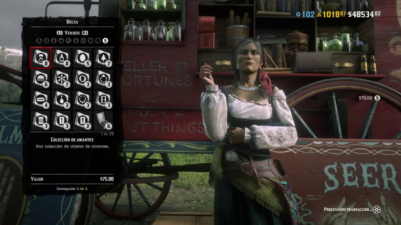 Red Dead Redemption 2 Online Localización de Objetos Colección De Amantes (Nuevas Ubicaciones de la colección)