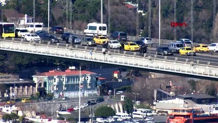 15 temmuz şehitler köprüsü'nde intihar girişimi