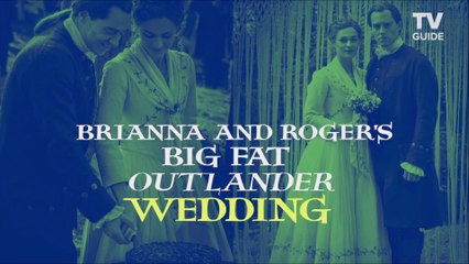 Outlander S5 - Filming Brianna and Roger's Wedding [Sub Ita]