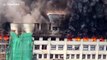 Government building in Mumbai engulfed by flames, several feared to be trapped inside