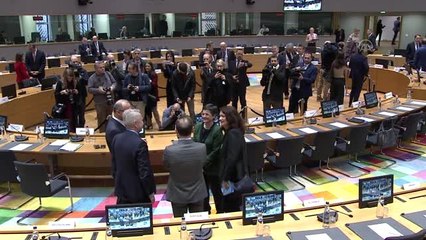 AB Dışişleri Bakanları Toplantısı