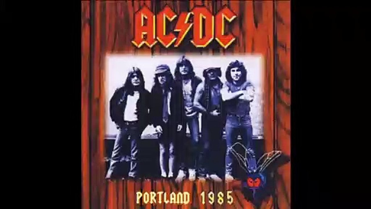 AC / DC - 08 - The jack (Portland - 1985) end cut :(
