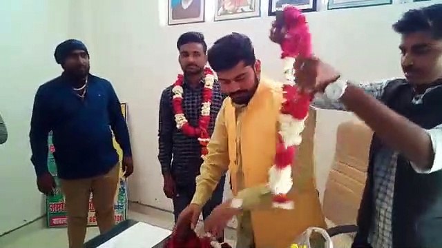 फतेहपुरः अभिषेक कुमार बने जनसत्ता पार्टी के युवा प्रकोष्ठ के जिला महासचिव