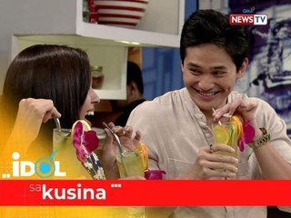 Idol sa Kusina: How to make Lemon Orange Cucumber Cooler