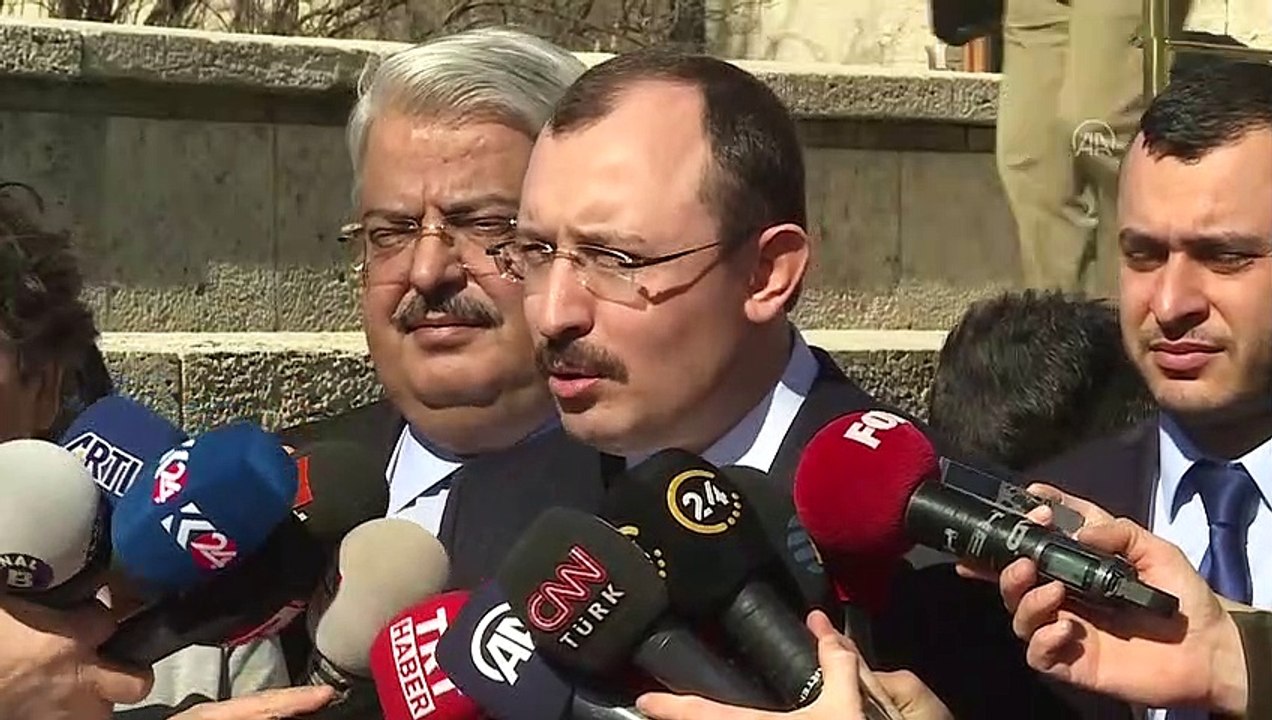 Mehmet Muş: 'Bugün Meclis Başkanlığına 39 maddeden oluşan bir kanun teklifi vereceğiz' - TBMM