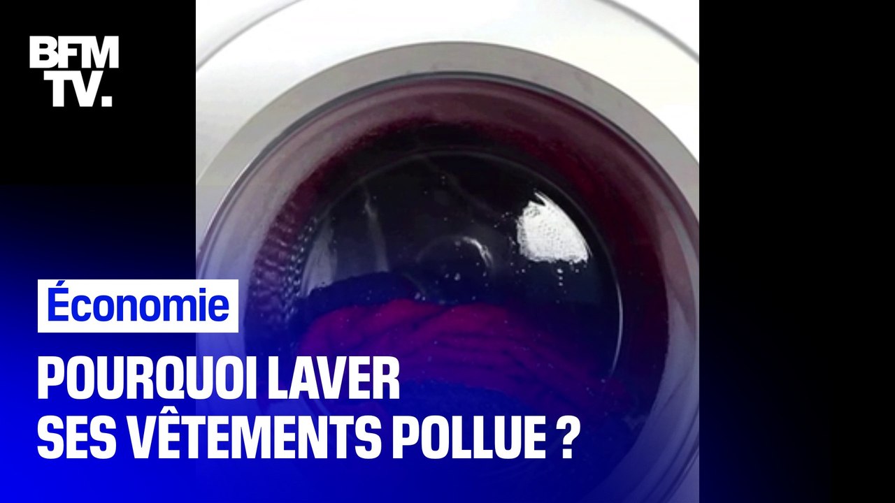 En 2025, les fabricants devront doter leurs lave-linges de filtres à microplastiques